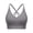 Dark Gray, variant on Jelly Bras for Women Push Up No Underwire Wireless Bras for Women Deep V Push Up Seamless Pullover Full Coverage Workout Bras for Women for Running Yoga Gym