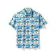 thumbnail image 4 of Camisa hawaiana de diseñador para hombre, camisetas de manga corta para hombre y mujer, ropa de calle de moda con estampado 3D, blusa informal con solapa Harajuku para mujer, 4 of 4