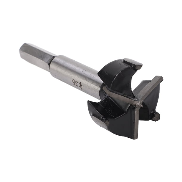Broca Forstner, Posicionamiento Preciso De Carburo Cementado, Broca De Perforación De Bisagra De Apertura Rápida De 35 Mm Para Muebles