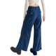 thumbnail image 4 of Txlixc Pantalones largos para mujeres, pantalones de bolsillo laterales de otoño y primavera en la calle de fiestas de ocio de la calle Long Street de color sólido Txlixc moda, 4 of 6