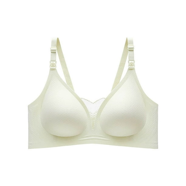 Brasier Tela de Mantequilla Sujetador Cómodo sin Costuras y de Cobertura Completa para Mujer, sin Aros y con Soporte Suave, Tallas Regulares y Grandes. Extra Grande