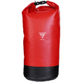 thumbnail image 3 of Seattle Sports 10 Liter Red Explorer Camping Vinyl Body Storage Dry Bag, Small, 3 of 4