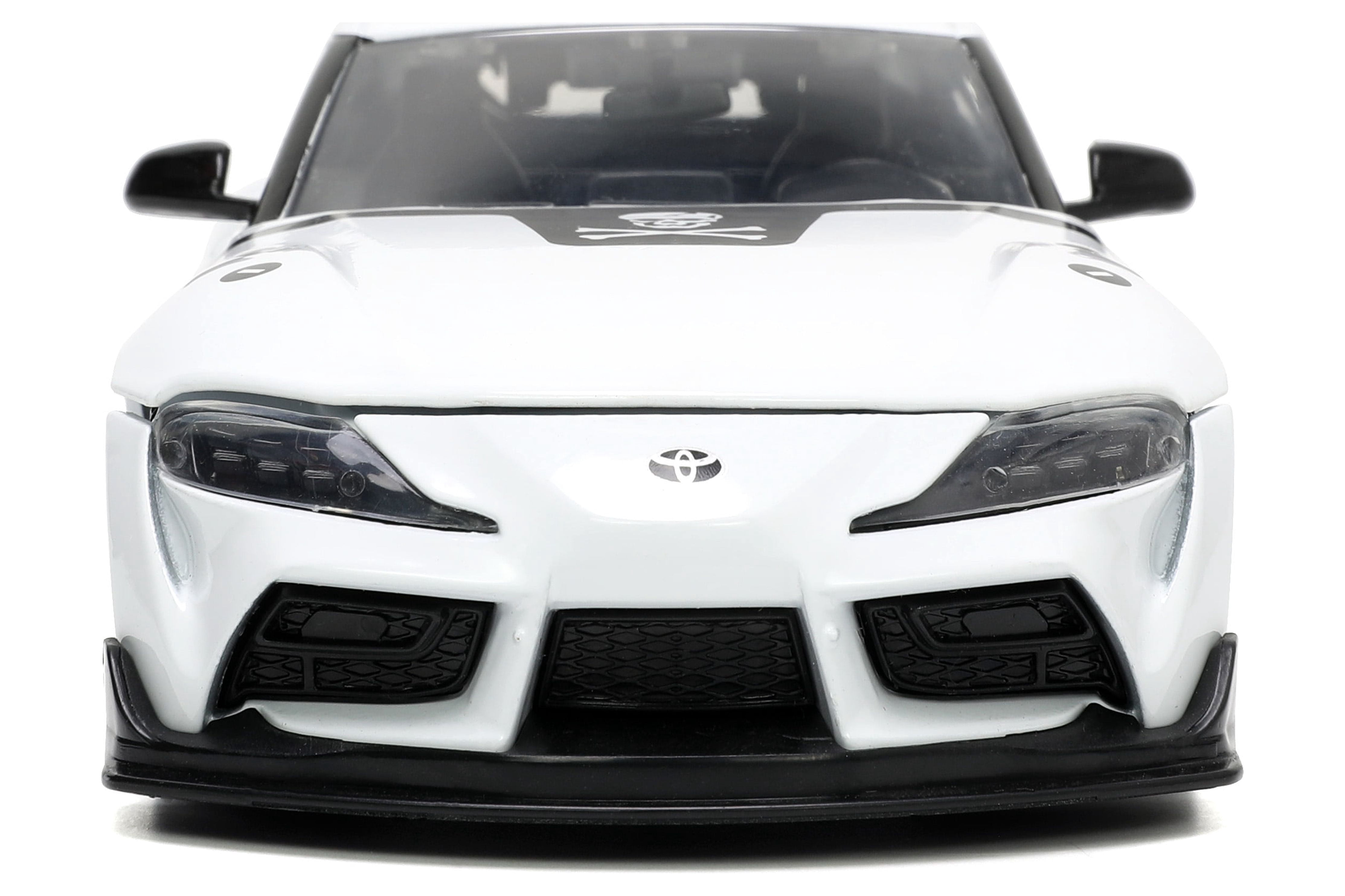 Robotech 2020 Toyota Supra 1:24 Vehicle  Roy Fokker Figure