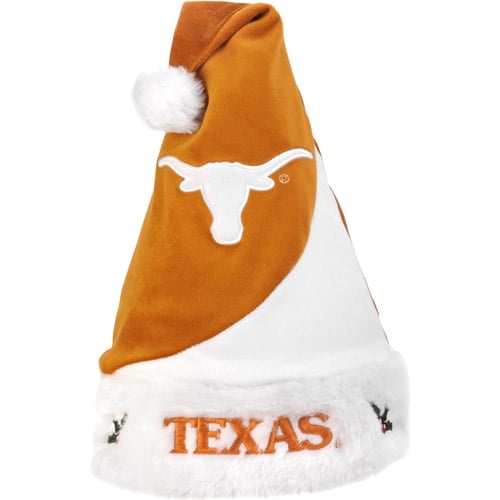 longhorn santa hat