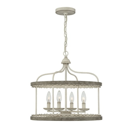 

Trade Winds Lighting 4 Light Pendant Light In Silo Finish - TW90115-SIL