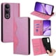 thumbnail image 1 of For vivo V50 Lite 5G Case Wave Shape RFID Blocking PU Leather Wallet Stand Phone Cover - Grey, 1 of 5