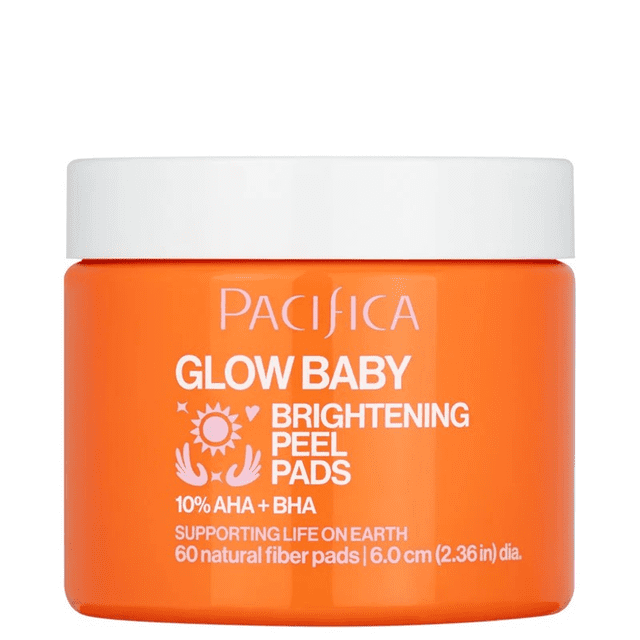 Pacifica - Glow Baby Brightening Peel Pads - 60 Pads