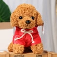 thumbnail image 3 of Peluche Chiot Peluche Poupée Nounours Chien Chiffon Poupée Mignon Trompette Simulation Animal Poupée, 3 of 3