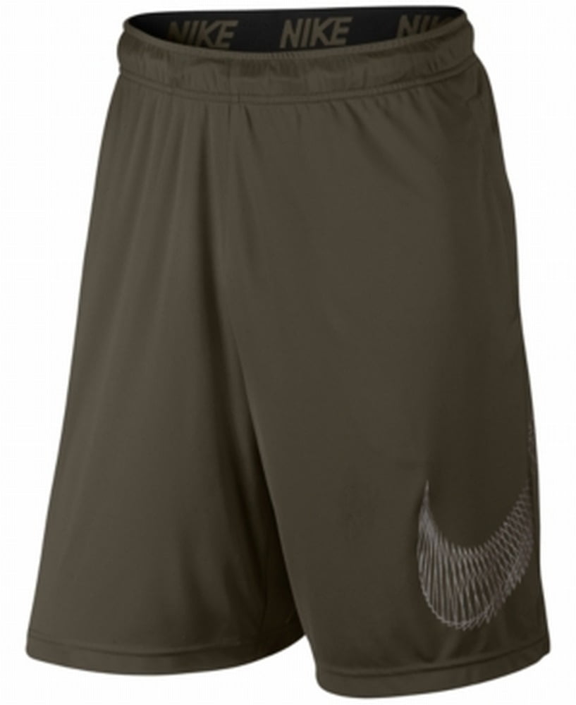 nike tape poly shorts