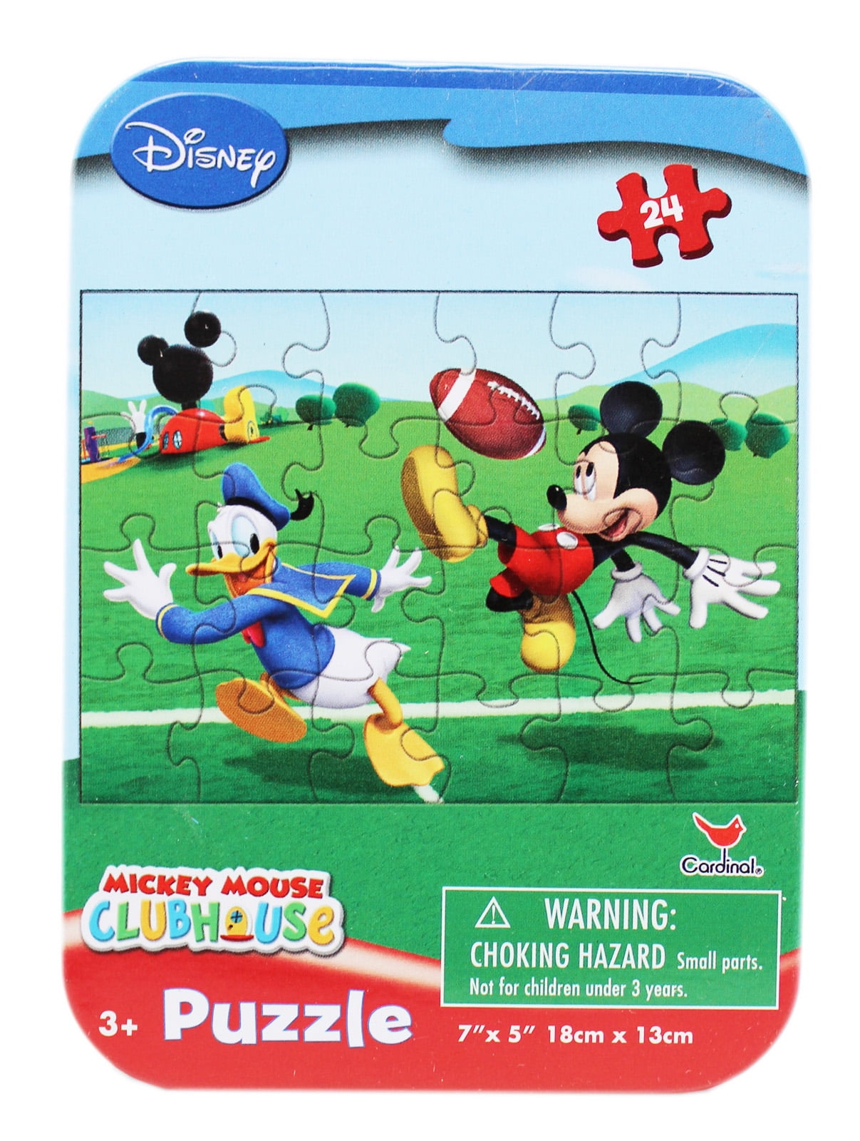 Disney Junior Mickey Mouse Funhouse Dino Rover 6-piece Play