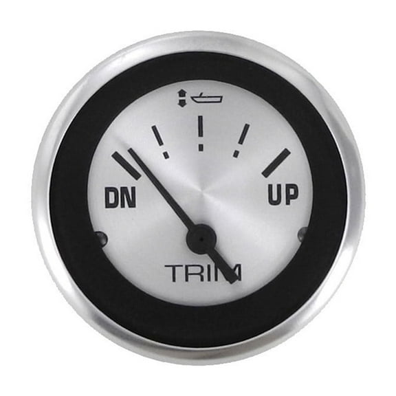 Sierra 63482P Sterling 2" Trim Gauge