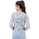 thumbnail image 3 of SUDADERA PARA MUJER QUARRY CORTA CON CAPUCHA Y CIERRE, 3 of 4