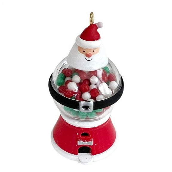 2011 Gumball Santa (Miniature) Hallmark Keepsake Christmas Tree Ornament - QXM9083