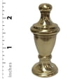 thumbnail image 3 of Royal Designs, Inc. Simple Vase Design Finial for Lamp Shade, F-5061PB-1, Polished Brass, Single, 3 of 4