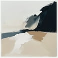 thumbnail image 5 of Kate and Laurel Sylvie Coastal Modern Abstract Landscape II Framed Canvas Wall Art by The Creative Bunch Studio 30 x 30 White, Modern Contemporary, Abstract, Nature Art for Wall Decor, Living Room, 5 of 8