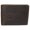 Vintage Design Brown, variant on RFID Blocking Premium Soft Leather Men's Multi Card Compact Center Flip Bifold Wallet RFID P 52 (C)