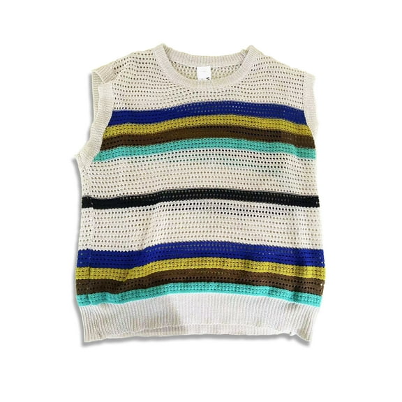 Wausea Men's Tank Tops Sleeveless Workout T Shirts Casual Tank Top See Through Shirt, Size M