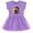 Purple, variant on Disney Wish Asha Star Dress Toddler to Little Kid