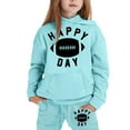 thumbnail image 4 of Ensemble de Vêtements d'Automne pour Garçons et Filles, Sweat à Capuche Chaud à Manches Longues, 4t, 4 of 4