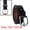 Black-flowers, variant on Unique Bargains Women's Carved Multi-Hole Hollow Alloy Pin Buckle Faux Leather Belt