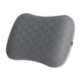 thumbnail image 1 of Naittoop Ultralight Inflatable Camping Pillow With Removable Cover - Ergonomic And Washable Travel Pillow For Camping Hiking And Outdoor Adventures In Gray, 1 of 1