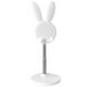 thumbnail image 1 of Lindo soporte para teléfono con diseño de conejito,soporte para teléfono compatible con estuche grueso, compatible con iPhone, Kindle, iPad, Switch, tabletas, todos los teléfonos (blanco) oso de fresa Juguete, 1 of 5