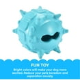thumbnail image 2 of Juguete para Masticar para Perros Que Estimula la Mente de los Niños Hubble Bubble: Juguete para Cachorros Que Chirría para la Dentición y la Búsqueda; Pelota Rodante Interactiva para un Entrenamiento, 2 of 7
