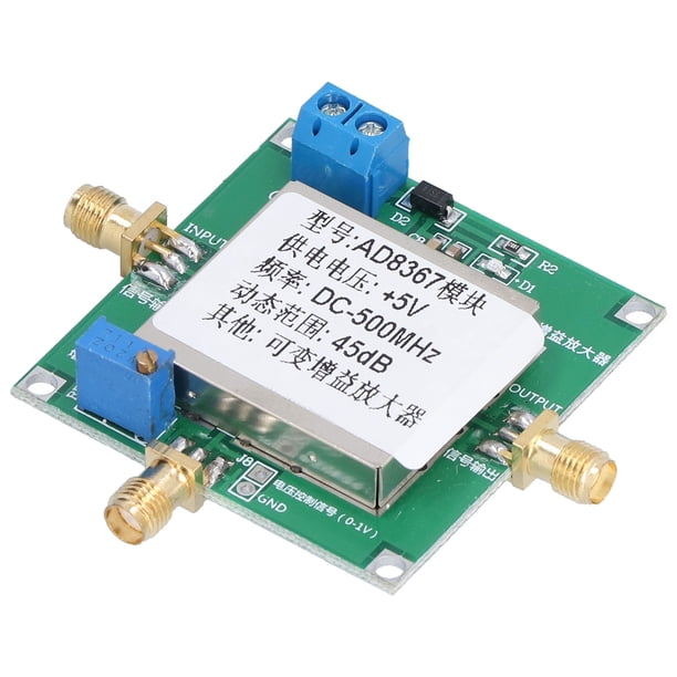 Módulo amplificador de potencia RF, AD8367 500 MHz Componentes ...
