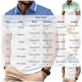 thumbnail image 2 of Guluxicc Men's Henley Shirts Classic Fit Short Sleeve Striped Shirts for Business Everyday Wear Summer Casual Outfits, 2 of 5