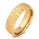 thumbnail image 1 of Sonducket Anillo de boda de carburo, colgante biselado, accesorio para citas a juego, artesanía, anillos de acero multiusos exquisitos Type2 NO2, 1 of 6