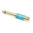 thumbnail image 3 of Convertidor de para Mezcladora Amplificador de Micrófono de 6.35 Azul Sunnimix Enchufe adaptador de audio RCA, 3 of 8