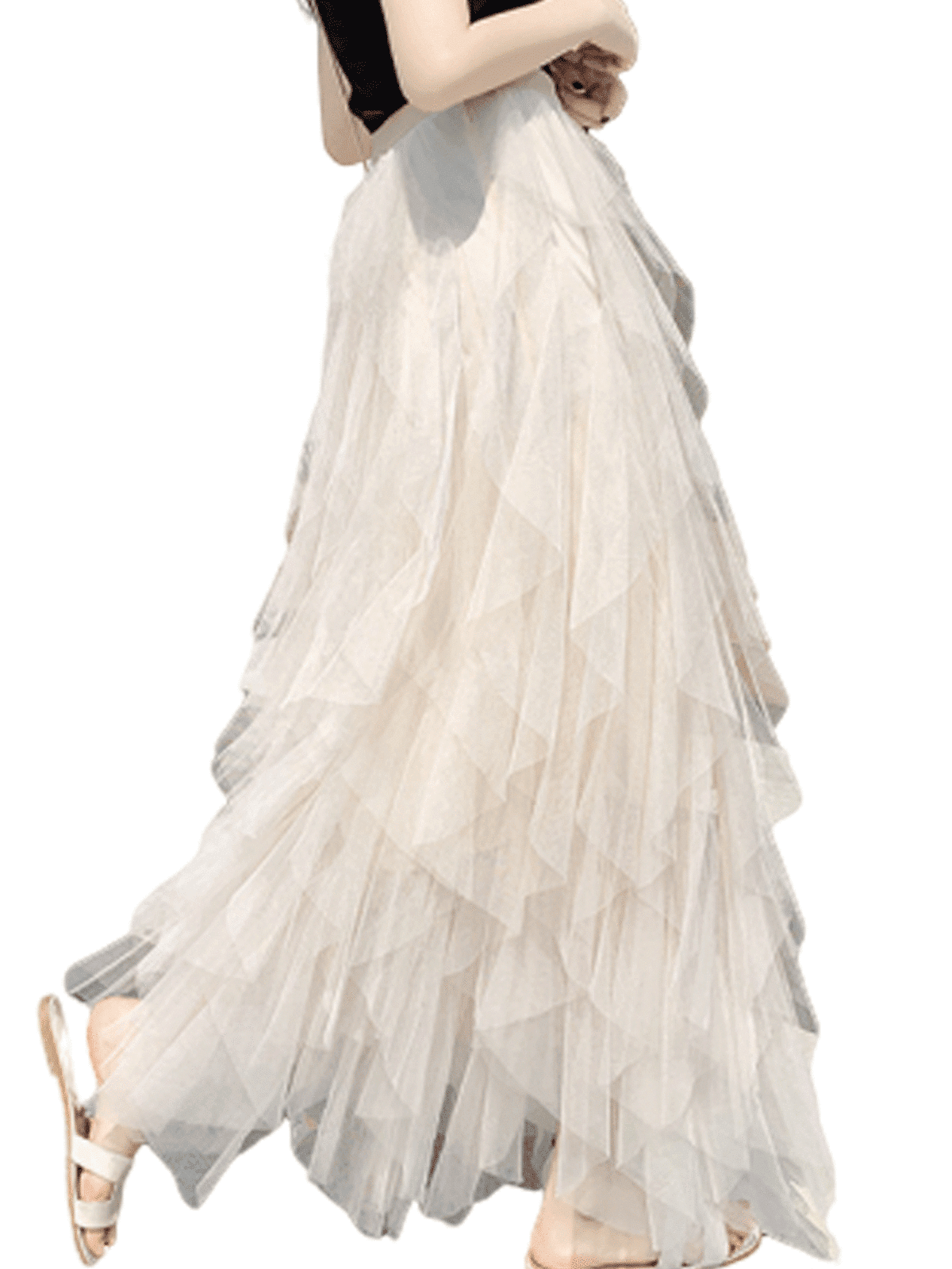 walmart long maxi skirts