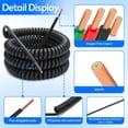 Osdhezcn Retractable Spring Cable 18AWG Stretchable Wire Shrinkable ...
