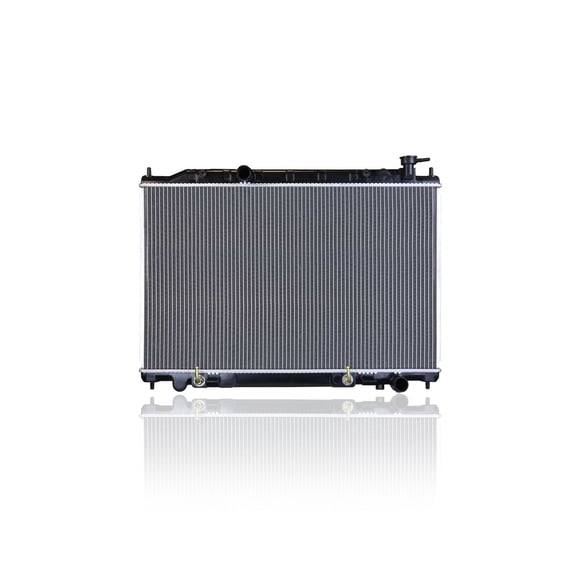 Radiator - Pacific Best Inc. Fit/For 2780 06-08 Infiniti M35 Automatic - Plastic Tank, Aluminum Core