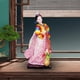 thumbnail image 2 of Korean Geisha Figurine Hanbok Dolls Oriental Doll Vintage Miniature Style Korean Hanbok Geisha Doll Kabuki Statue, 2 of 5