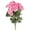 Coral, variant on Vickerman 18" Artificial Light Pink Geranium Bush.