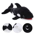 thumbnail image 3 of Shisuyan Plush Whale Hand Puppet Stuffed Ocean Animal Interactive Cartoon Whale Puppet, 3 of 8