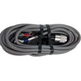 thumbnail image 2 of Belden 9 Foot Cophase RG59AU Plug to Lug to Lug CB Radio Coaxial Cable, 2 of 6