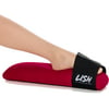 Ballet Foot Stretcher - Arch Enhancer for Dancers, Gymnasts and Other Athletes by LISH - Improve Arch Shape and Flexibility, Comes with Bonus Carry Bag