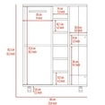 thumbnail image 3 of 2 - Shelf Structure - Store Bar Tools - In Conference Room Bar - Offer Functionality, 3 of 3