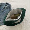 thumbnail image 4 of Bolsa de moda Otoño Invierno Mujer Acolchado Hombro Crossbody (Verde) Ehuebsd Para Estrenar, 4 of 9
