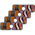 thumbnail image 3 of 4Pcs SKYSONIC Faucet Absorbent MatColorful Guitar Washable Counter Drying Pads Behind Faucet, 3 of 7