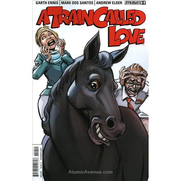 Train Called Love, A #2A VF ; Dynamite Comic Book