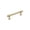 Golden Champagne, variant on Amerock Winsome 3-3/4 inch (96mm) Center-to-Center Satin Nickel Cabinet Pull