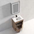 thumbnail image 4 of Blossom Positano 24" Floating Vanity | Matte White | Acrylic Sink | Soft-Close Drawer | Wall Mounted, 4 of 15