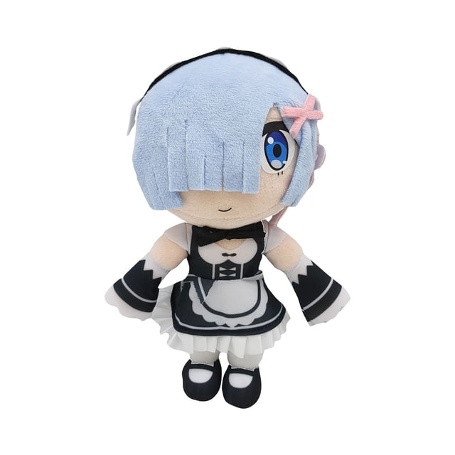 TBKOMH Good Smile Re:Zero – Comenzando la vida en otro mundo: Rem Nendoroid Swacchao! Figura de acción, multicolor