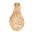 thumbnail image 2 of TOOYFUL Paper Rope Lampshade Handwoven Lamp Shade Pendant Light Cover Chandelier Shade Boho Lampshade Bulb Guard for Outdoor Teahouse, 2 of 10