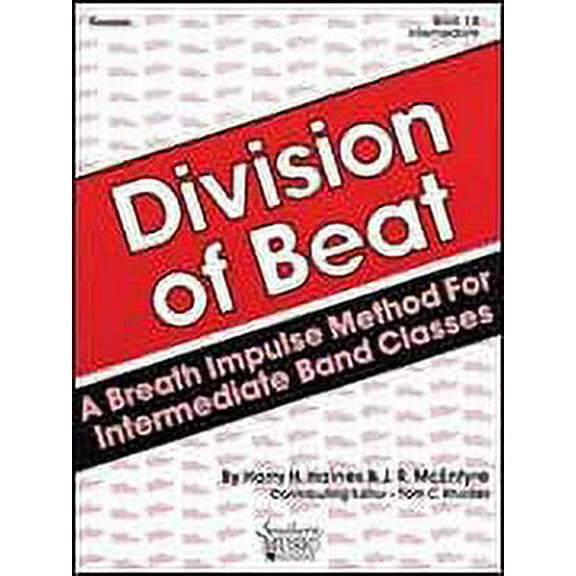 Division of Beat (D.O.B.), Book 1B Trumpet/Cornet/Baritone T.C