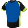 thumbnail image 1 of HighFive 322800 Velocity Jersey - Adult, Navy/White/Vegas Gold, S, 1 of 1