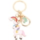 thumbnail image 1 of Llavero de unicornio, llaveros para mujer, llaveros de mochila para niñas, llaveros para niños, llavero con colgante de mochila, señorita, 1 of 1